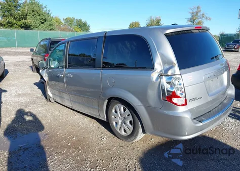 2016 Dodge Grand Caravan Se from USA, damaged, VIN 2C4RDGBG2GR314568